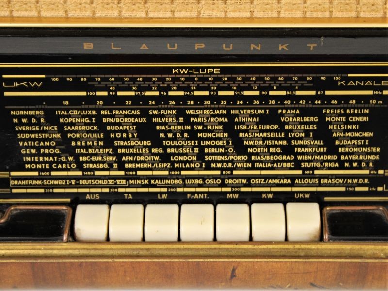 Blaupunkt Antieke Radio